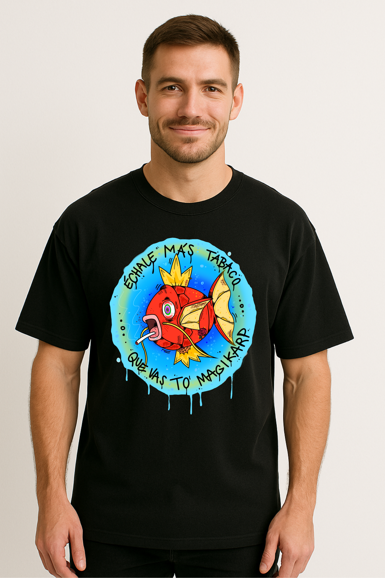 Magic K Camiseta Oversize