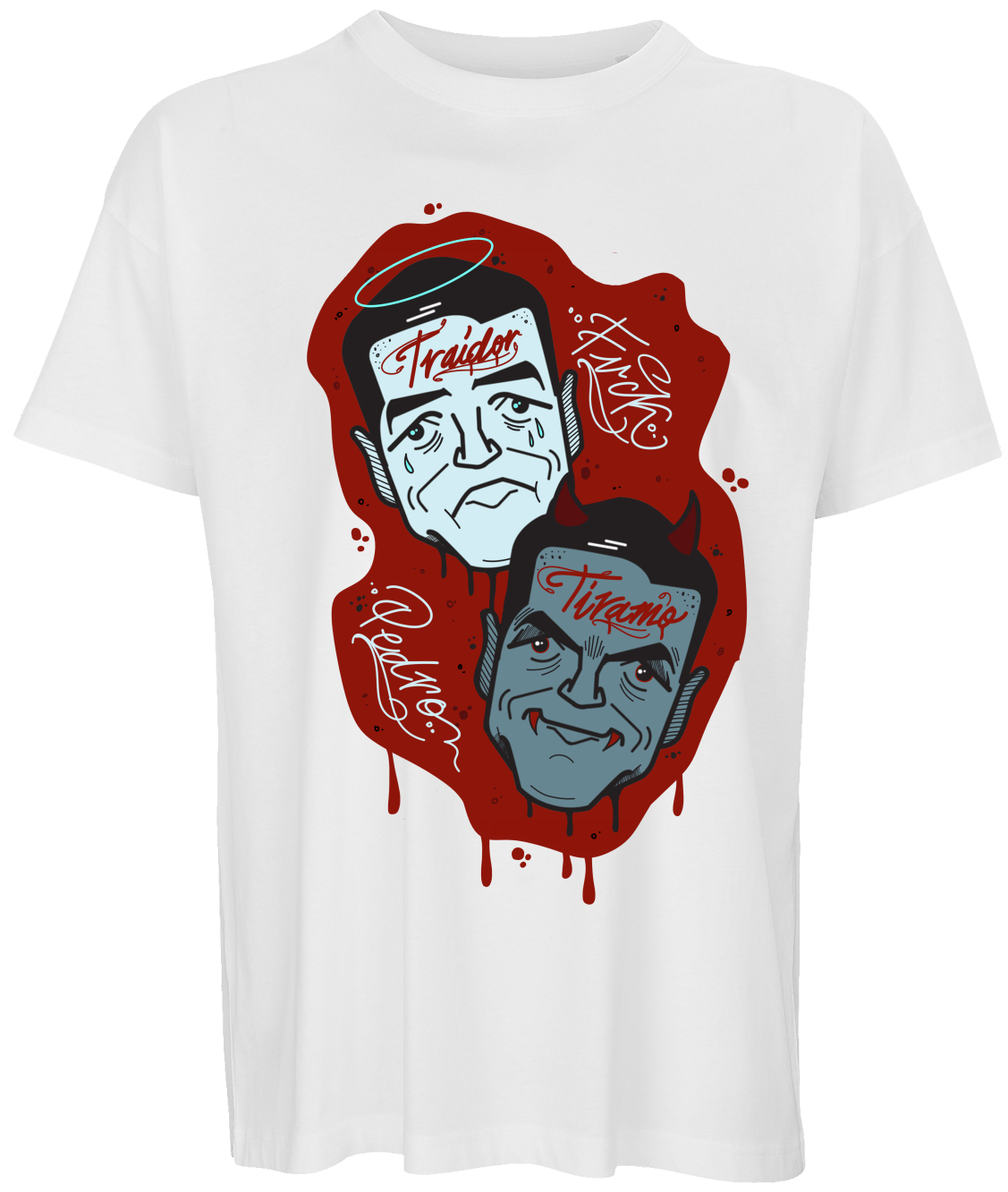 Fvck Pedro Camiseta Oversize