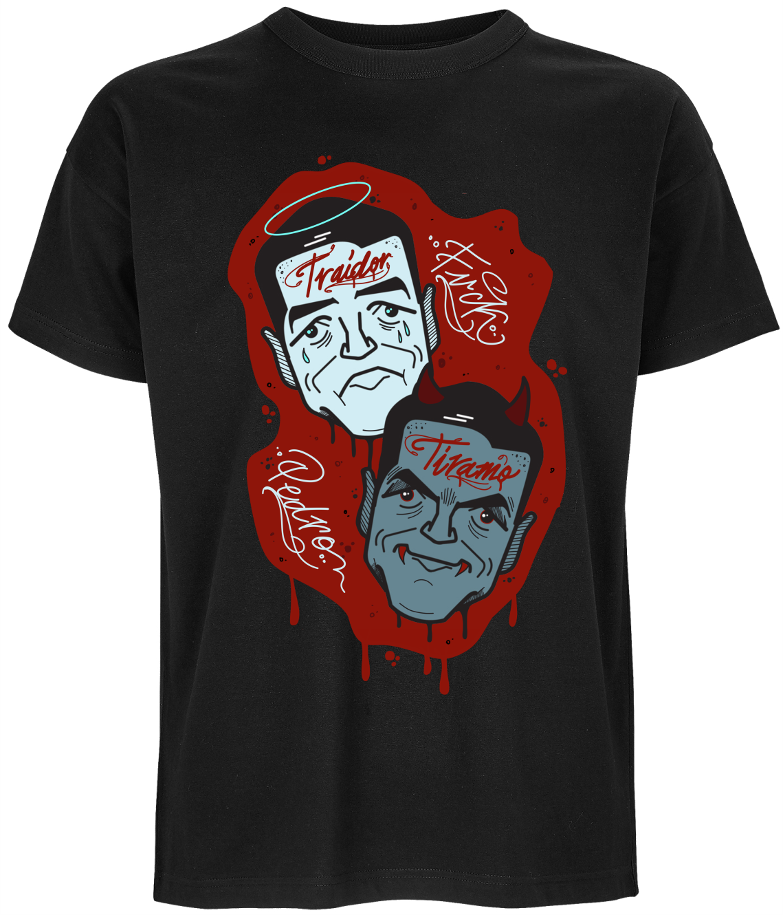Fvck Pedro Camiseta Oversize