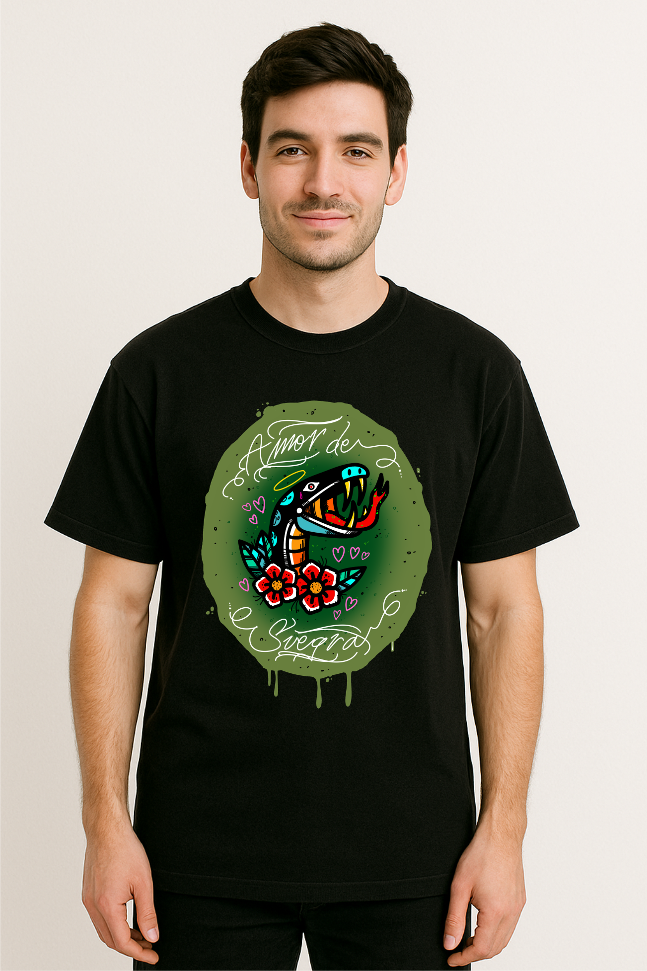 Suegra Camiseta Oversize