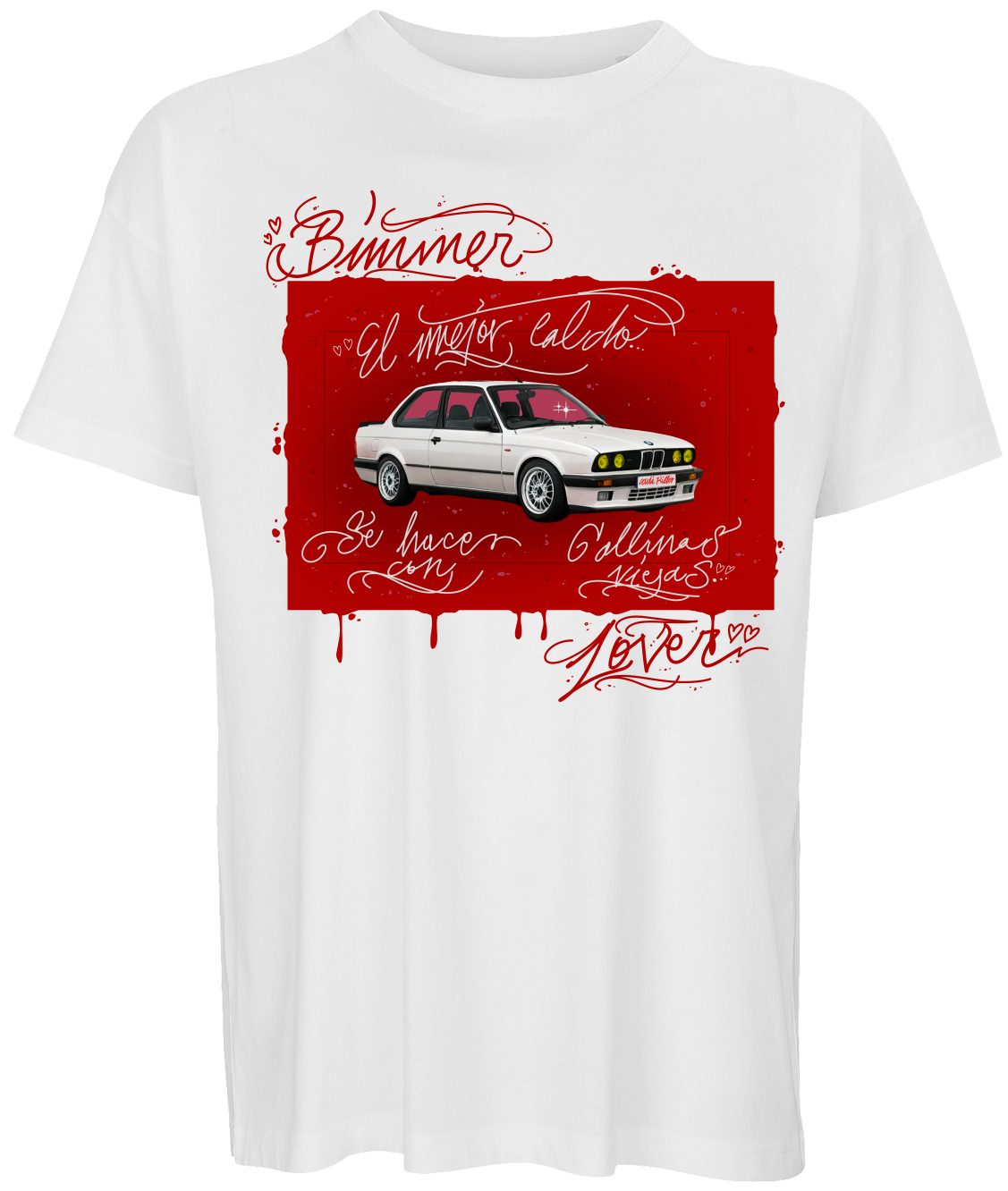 Bimmer Camiseta Oversize