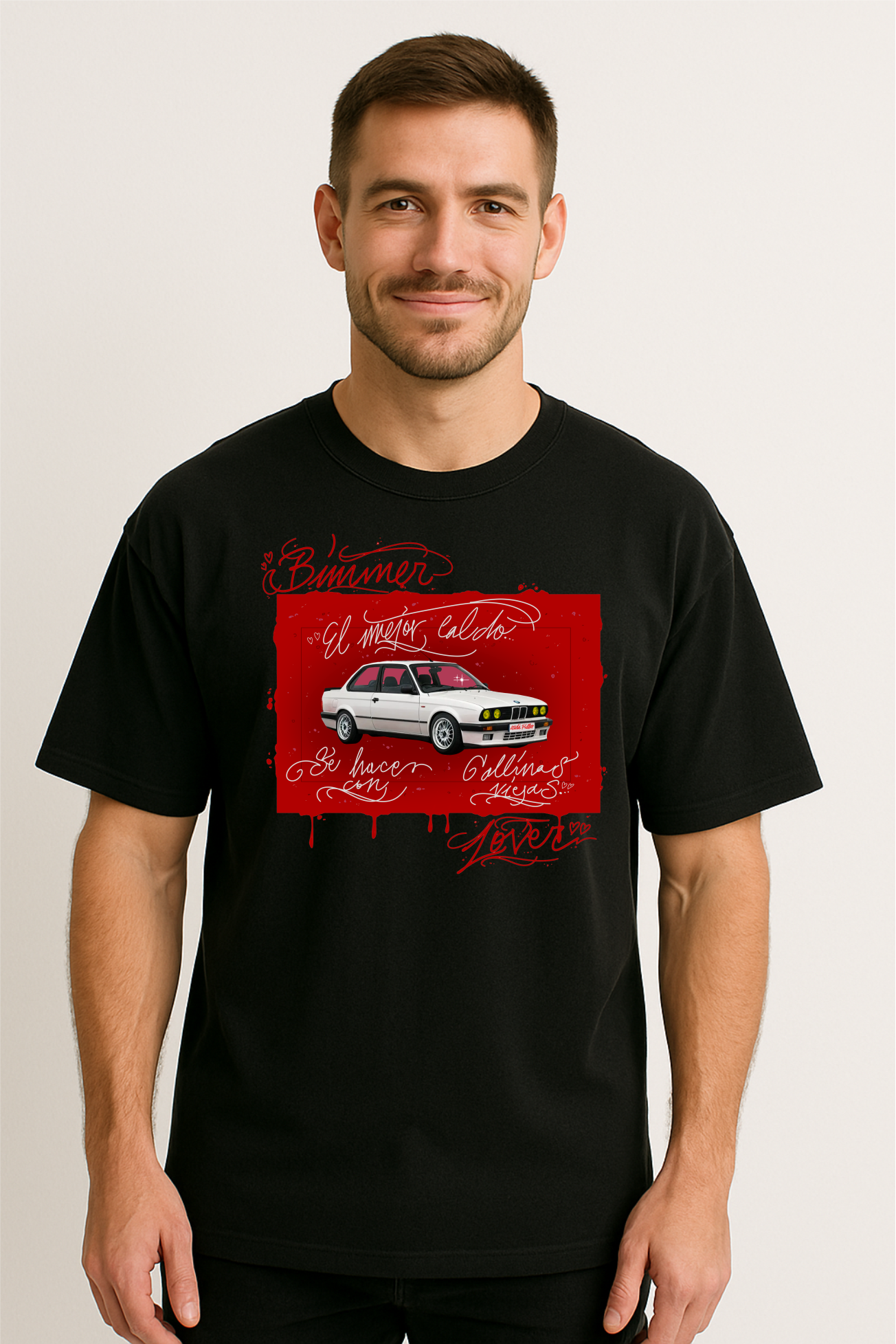 Bimmer Camiseta Oversize