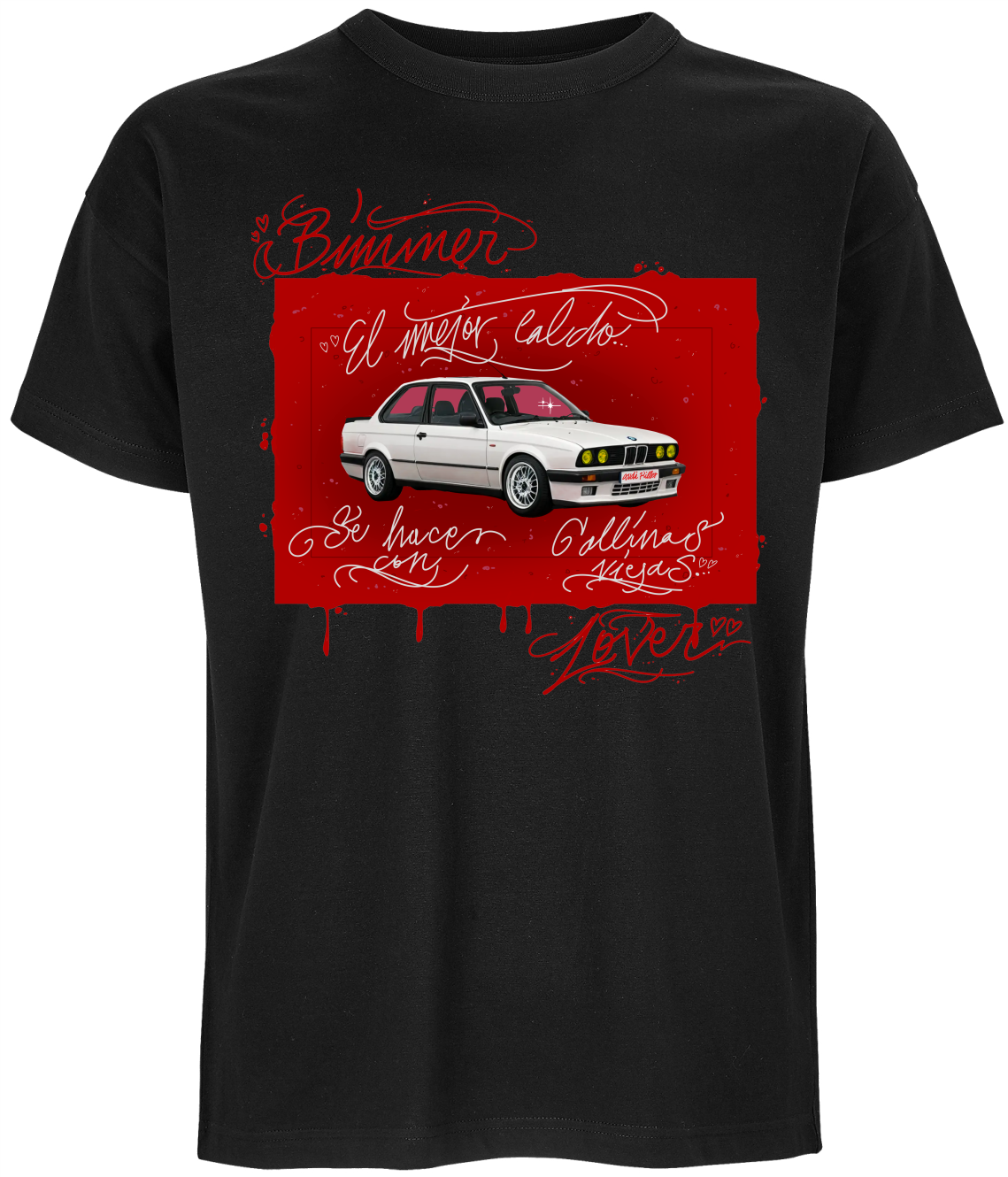 Bimmer Camiseta Oversize