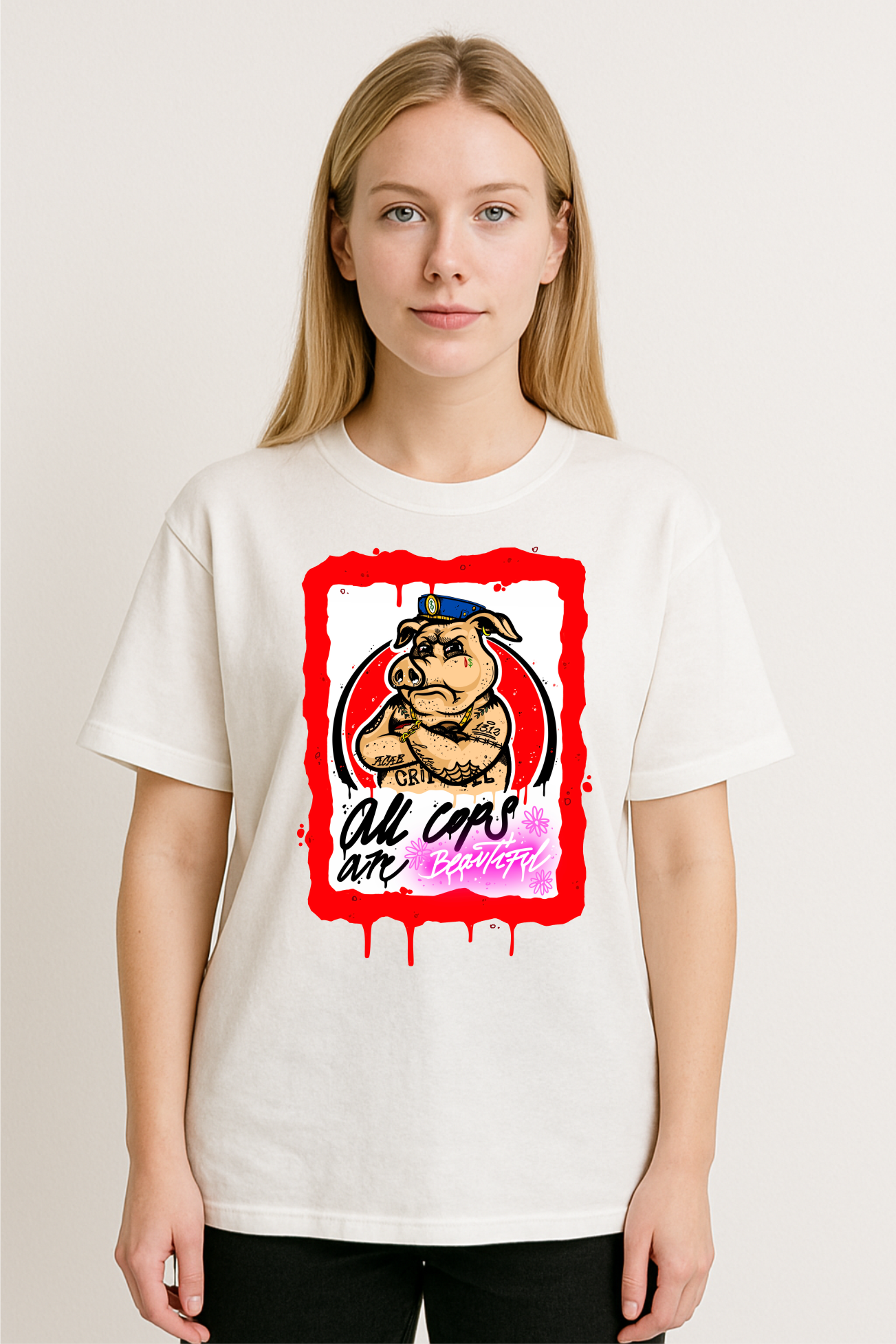 ACAB Camiseta Oversize
