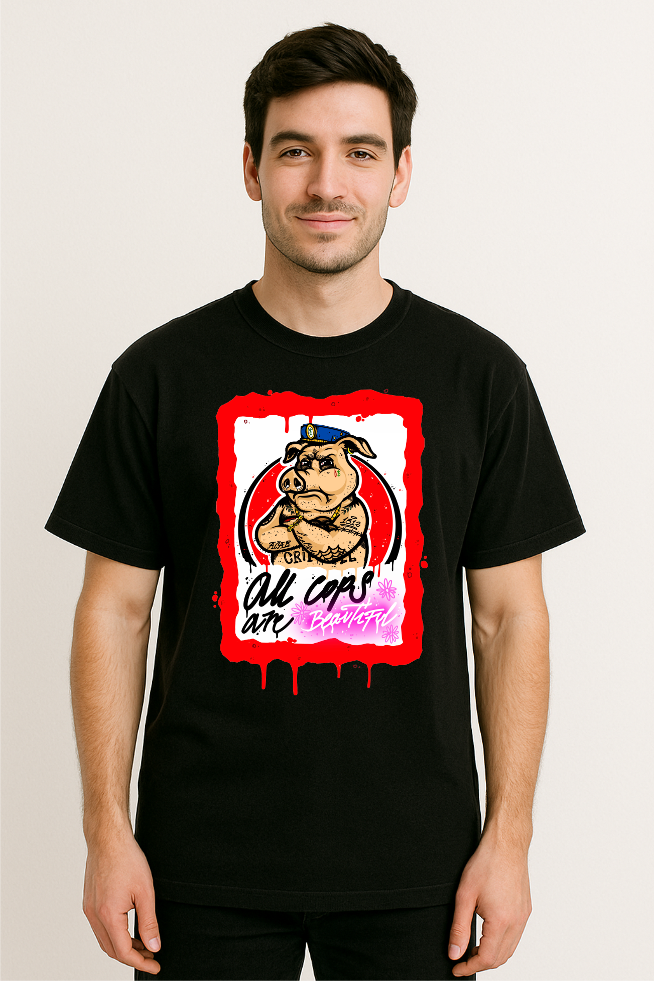 ACAB Camiseta Oversize
