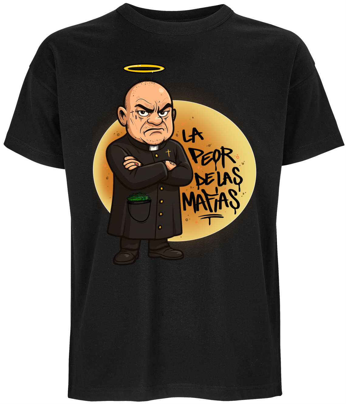 El Santo Padre Camiseta Oversize