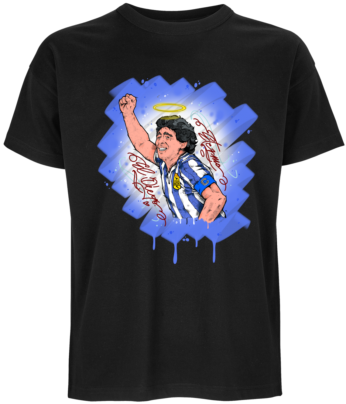 Maradona Camiseta Oversize