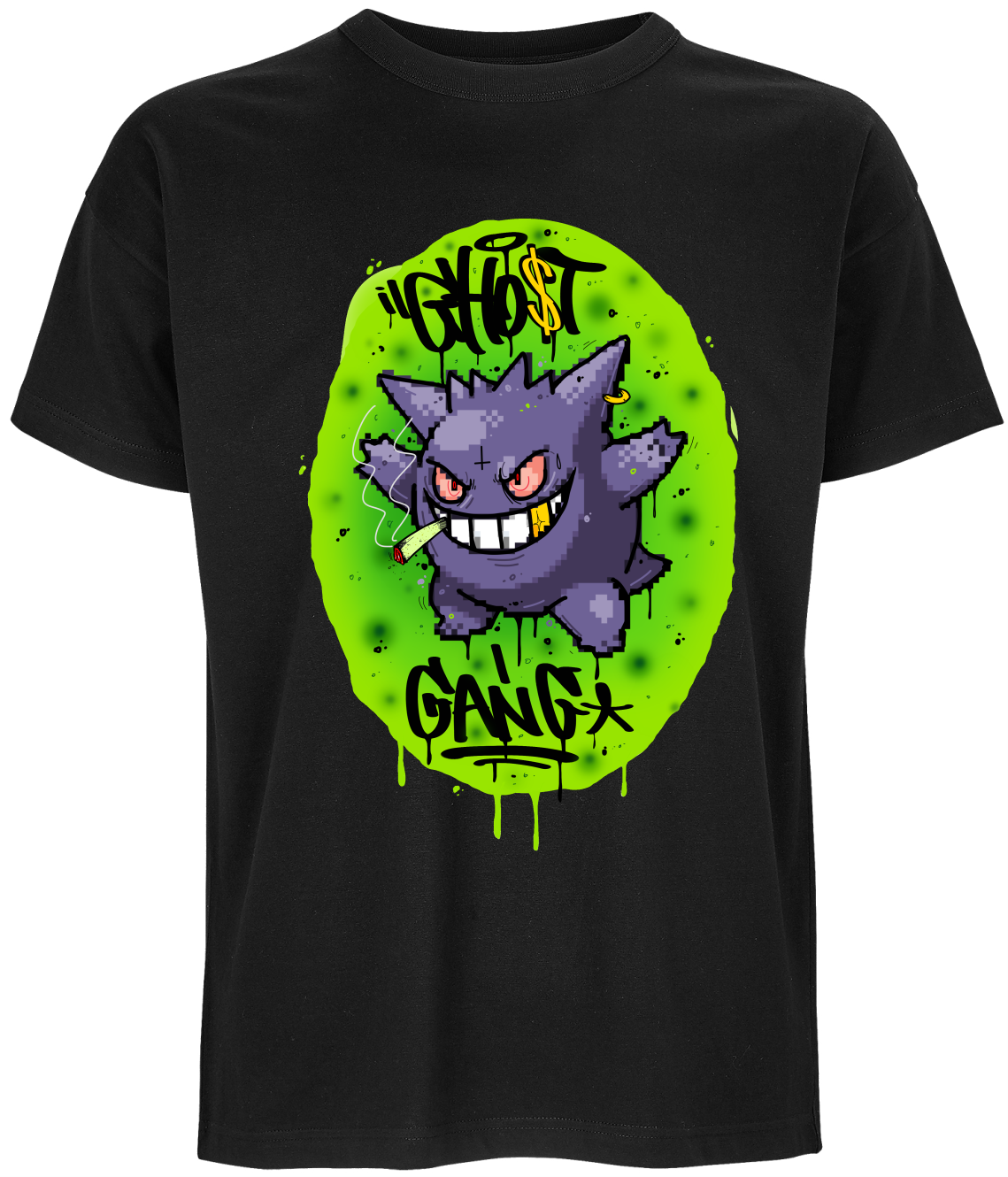 Ghost Gang Camiseta Oversize