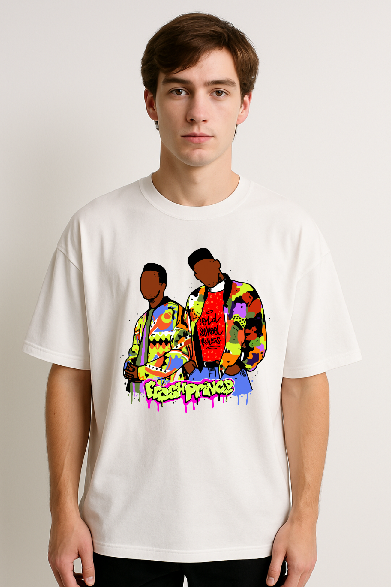 Fresh Camiseta Oversize