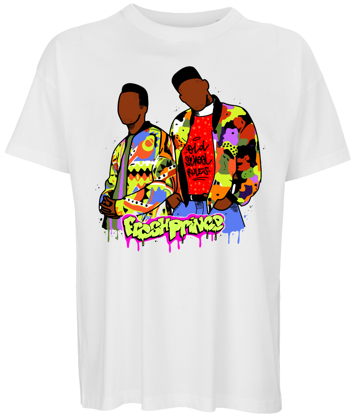Fresh Camiseta Oversize