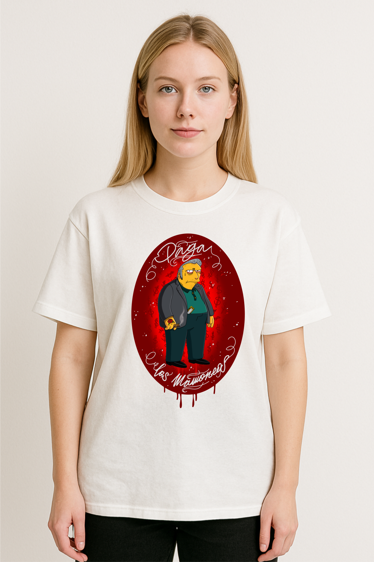 Tony Camiseta Oversize