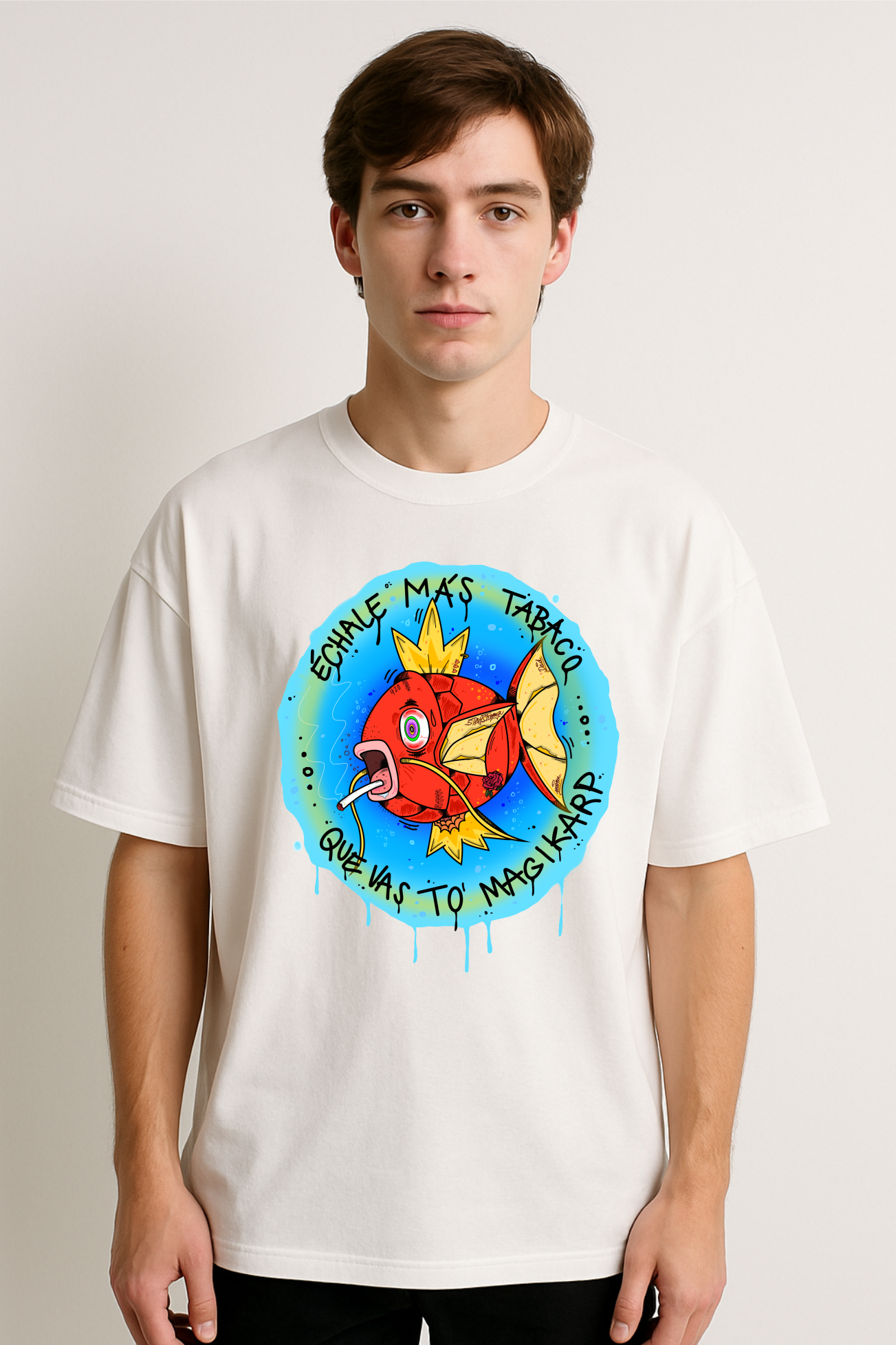 Magic K Camiseta Oversize