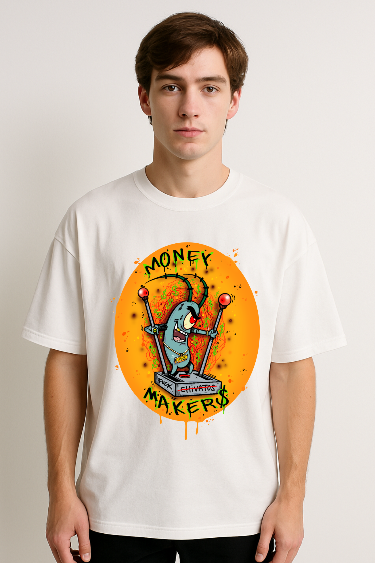 Money Makers Camiseta Overside