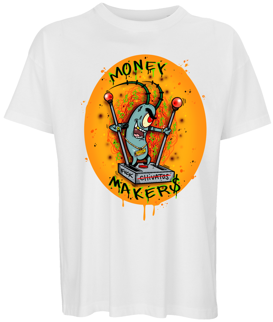 Money Makers Camiseta Overside