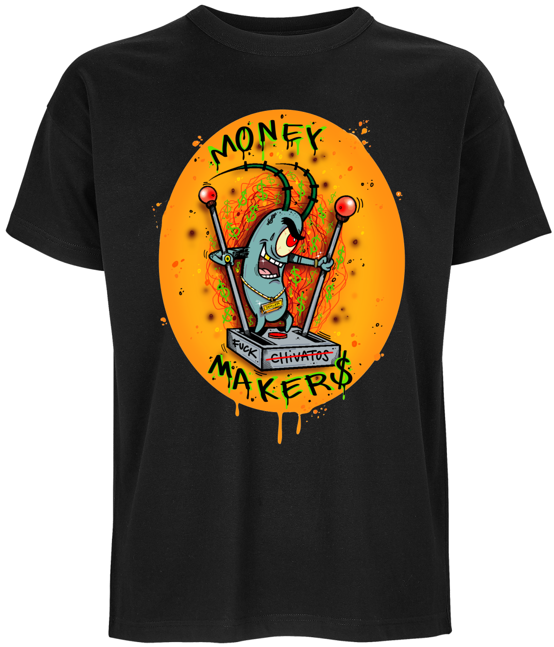 Money Makers Camiseta Overside