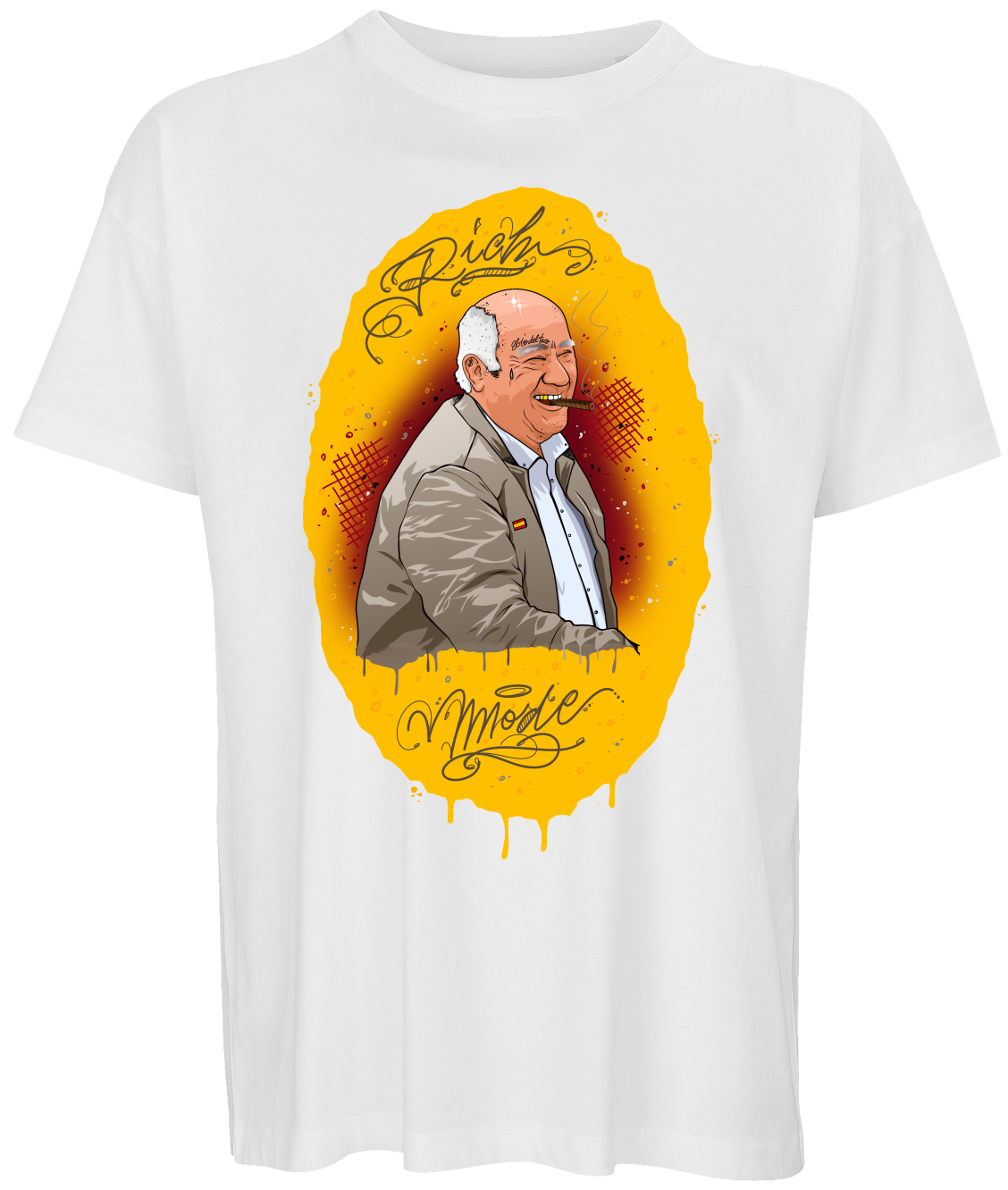 Tito Amancio Camiseta Oversize