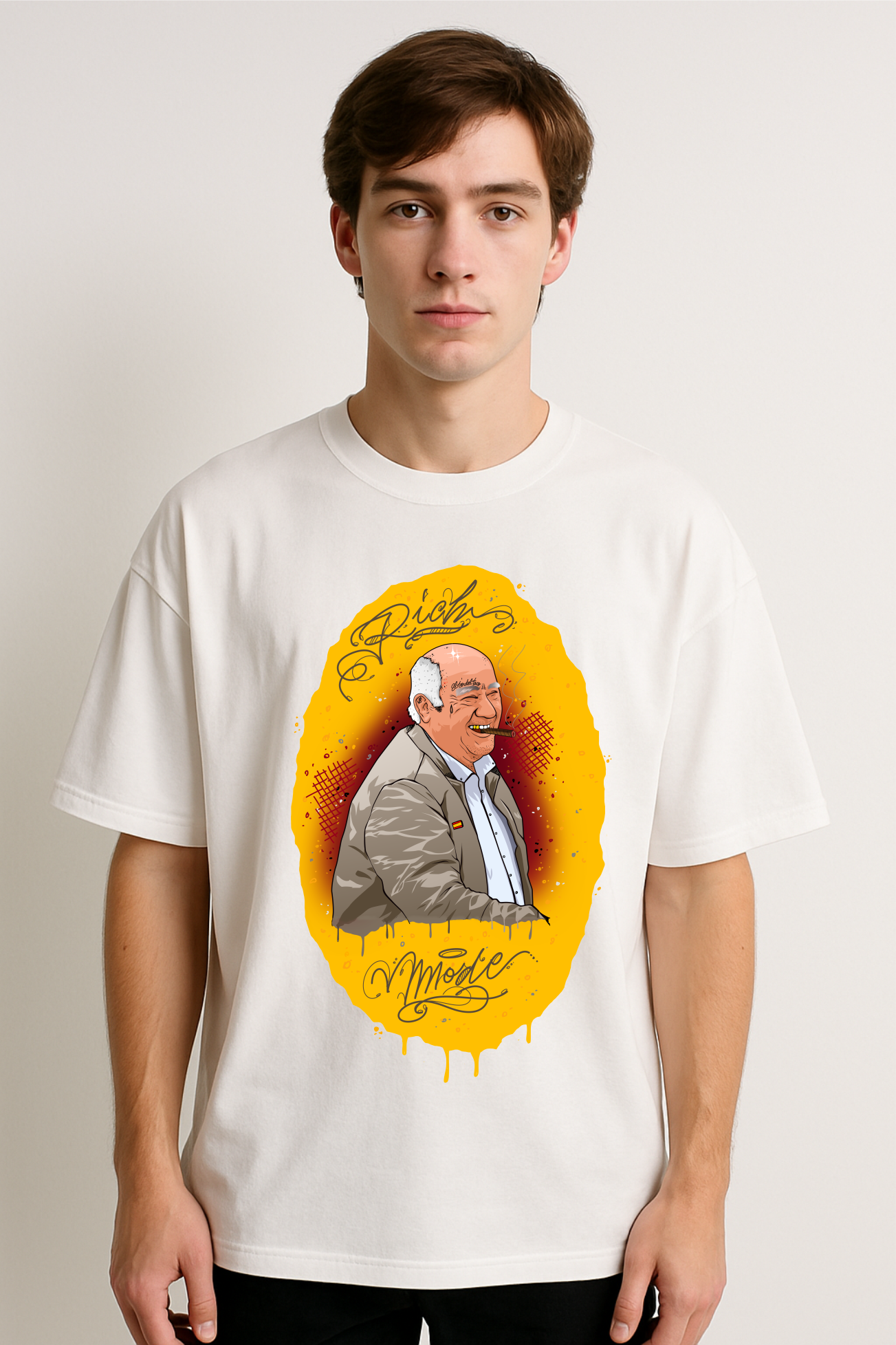 Tito Amancio Camiseta Oversize