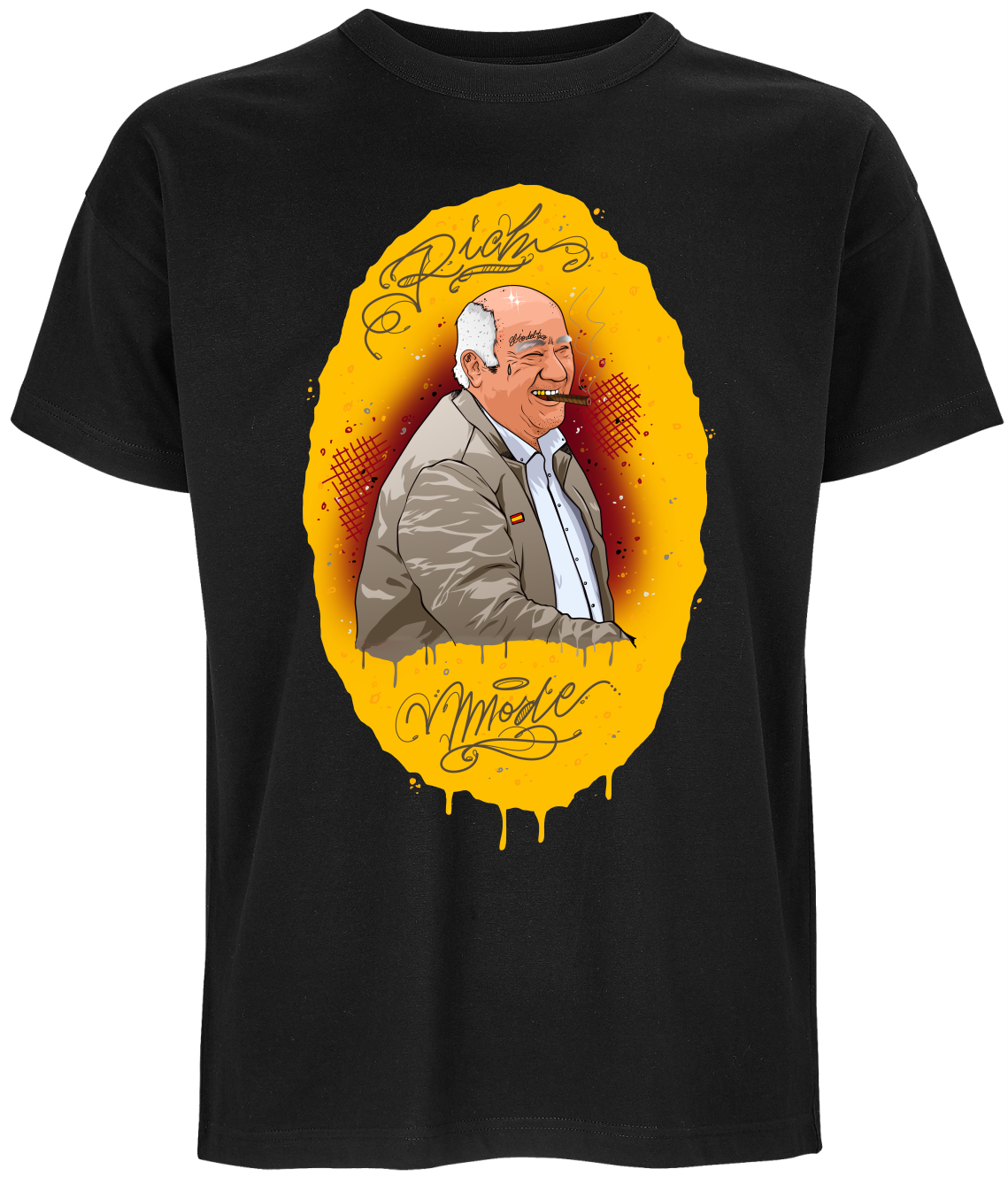 Tito Amancio Camiseta Oversize