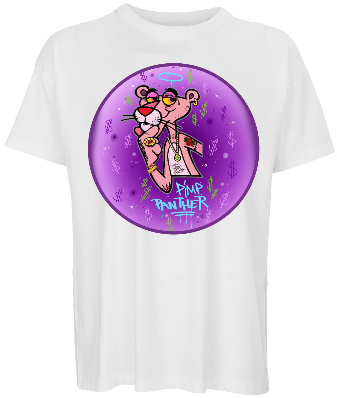 PimP Panther Camiseta Oversize