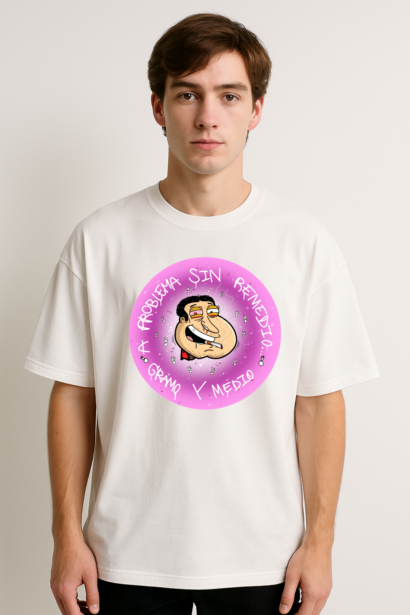 Problems Camiseta Oversize