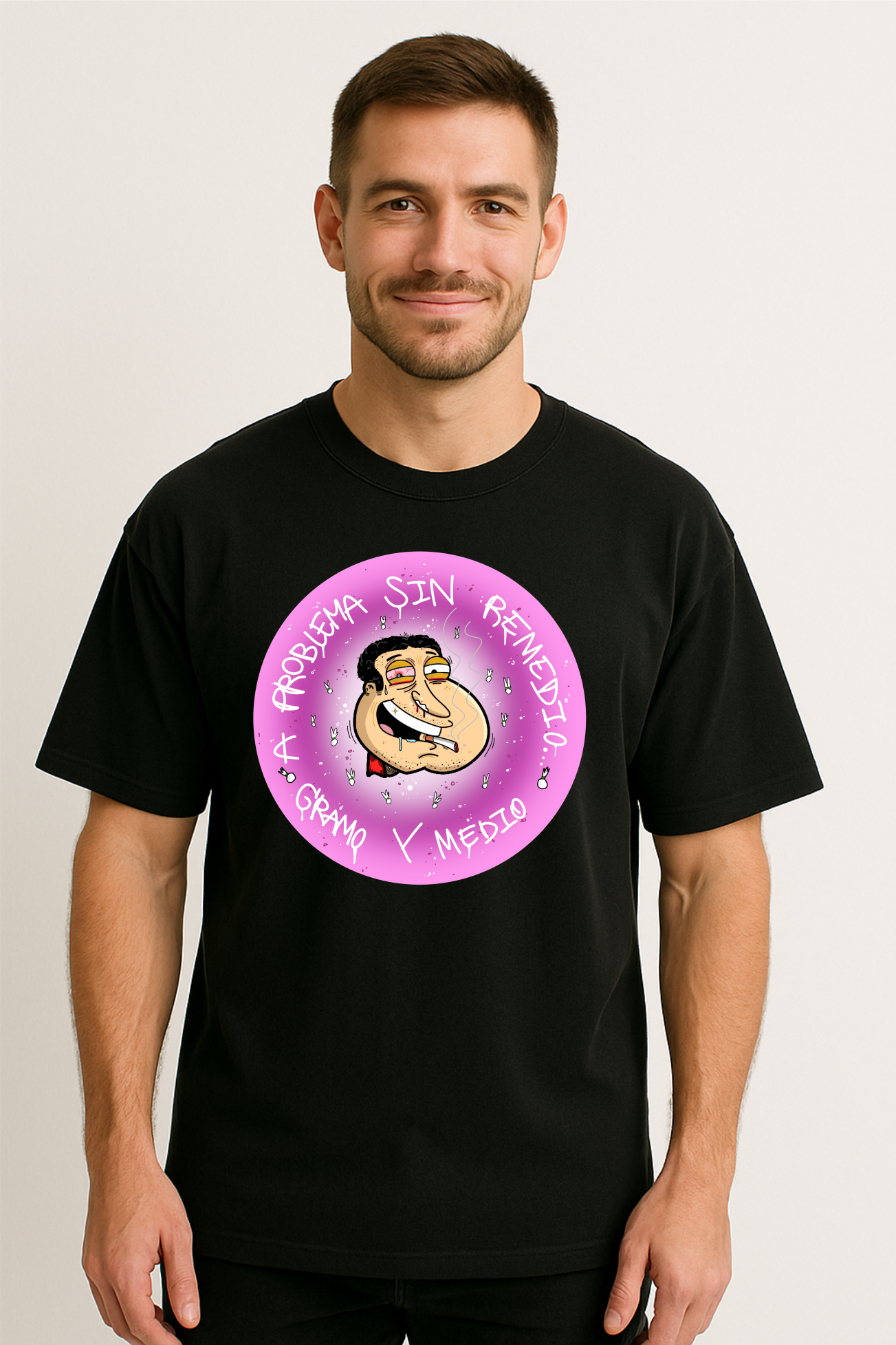 Problems Camiseta Oversize