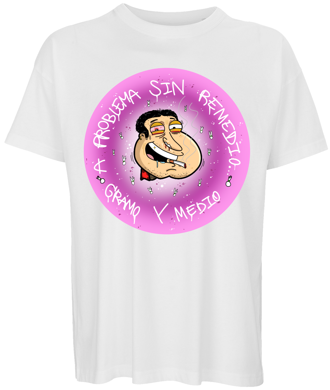 Problems Camiseta Oversize
