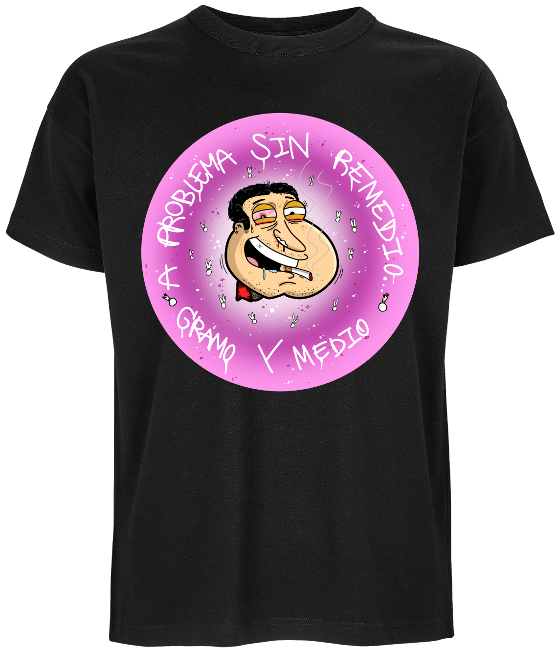 Problems Camiseta Oversize
