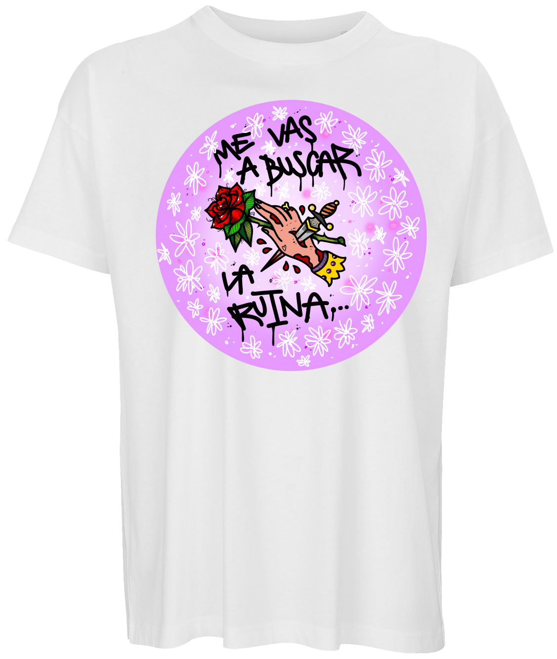 Ruina Camiseta Oversize