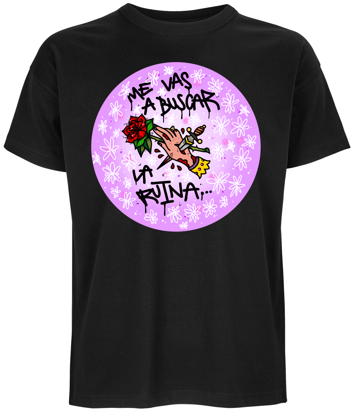 Ruina Camiseta Oversize