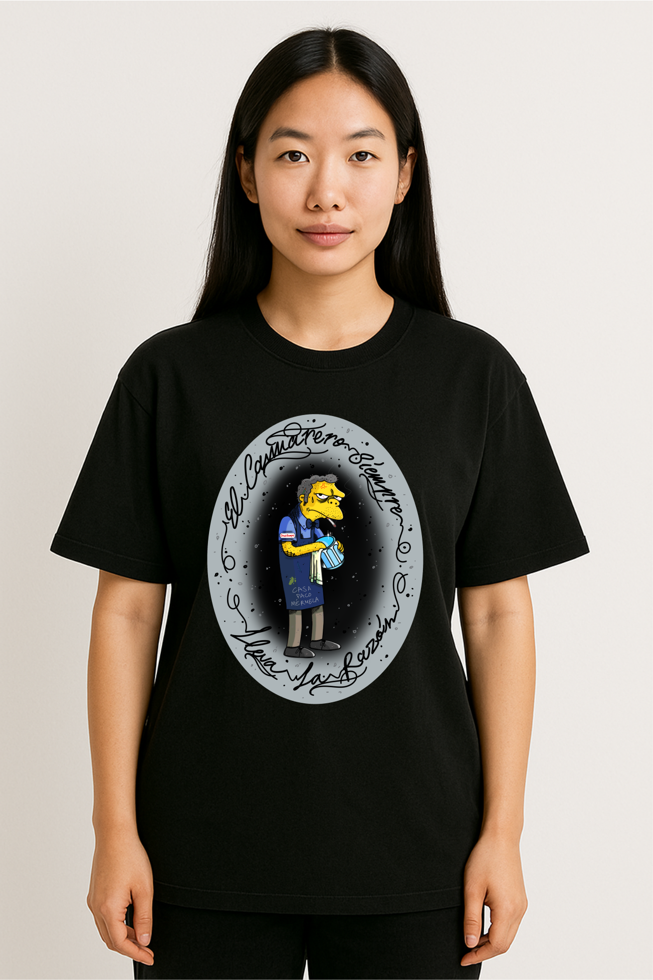 Camarero Camiseta Oversize
