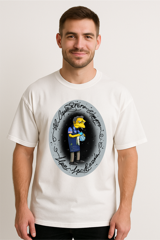 Camarero Camiseta Oversize