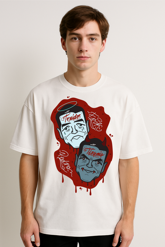 Fvck Pedro Camiseta Oversize