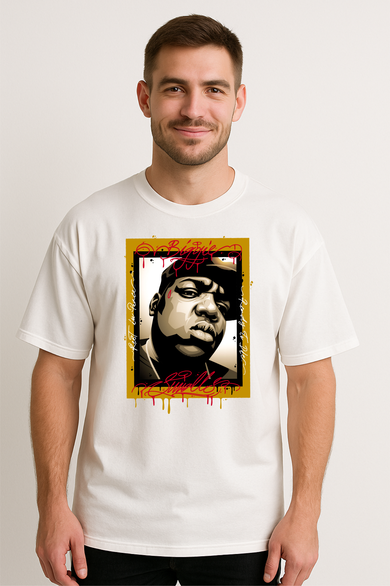 Biggie Camiseta Oversize