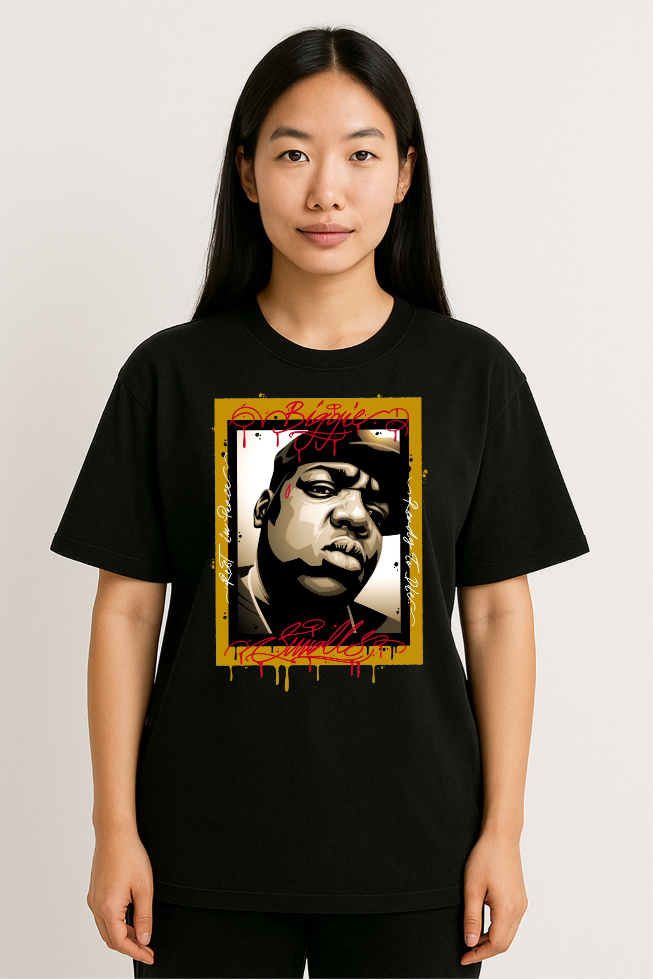 Biggie Camiseta Oversize