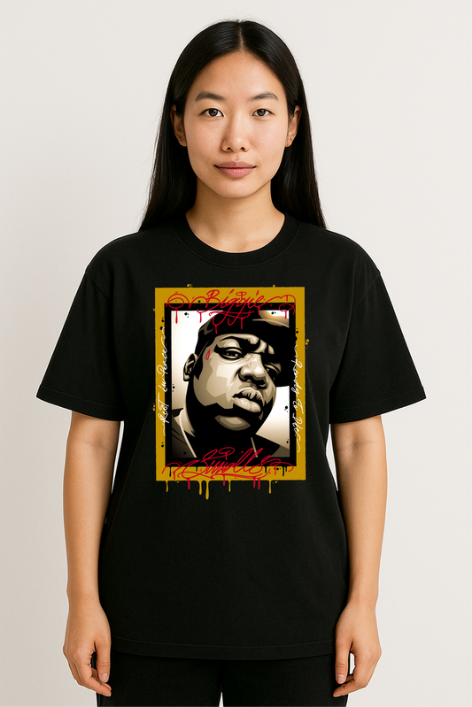 Biggie Camiseta Oversize