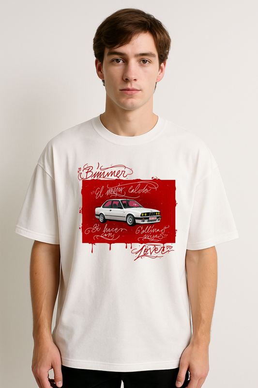 Bimmer Camiseta Oversize
