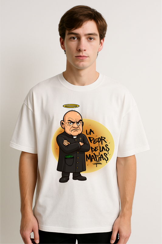 El Santo Padre Camiseta Oversize