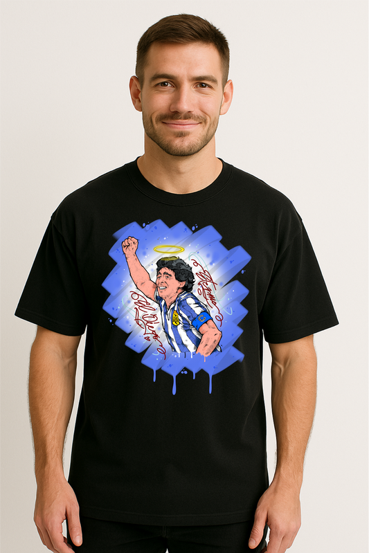Maradona Camiseta Oversize