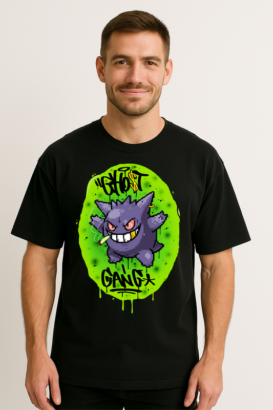 Ghost Gang Camiseta Oversize