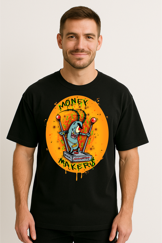 Money Makers Camiseta Overside