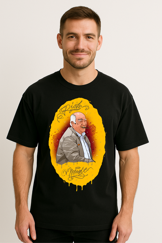 Tito Amancio Camiseta Oversize