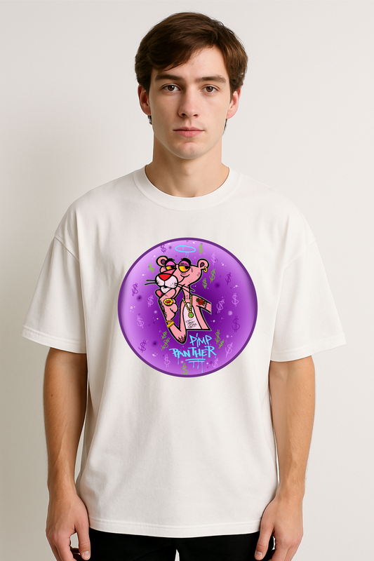 PimP Panther Camiseta Oversize