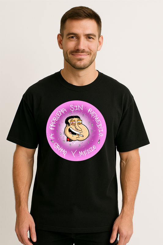 Problems Camiseta Oversize