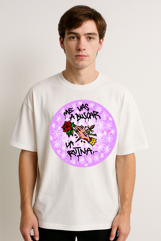 Ruina Camiseta Oversize