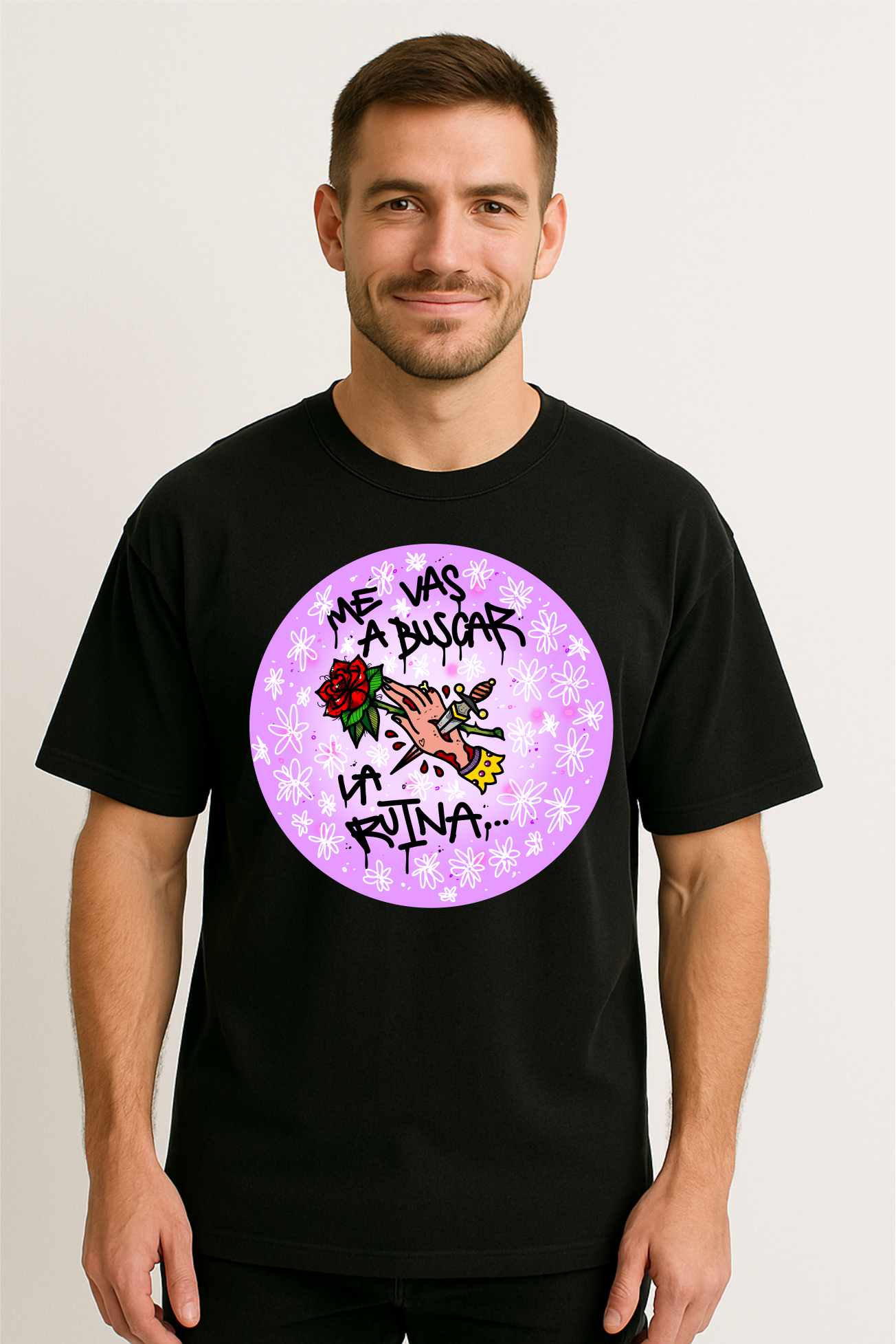 Ruina Camiseta Oversize