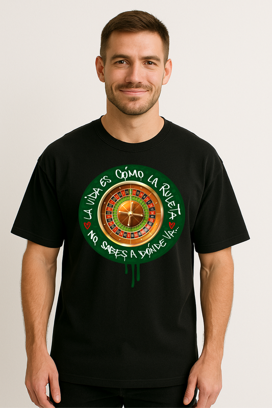 Roulette Camiseta Oversize