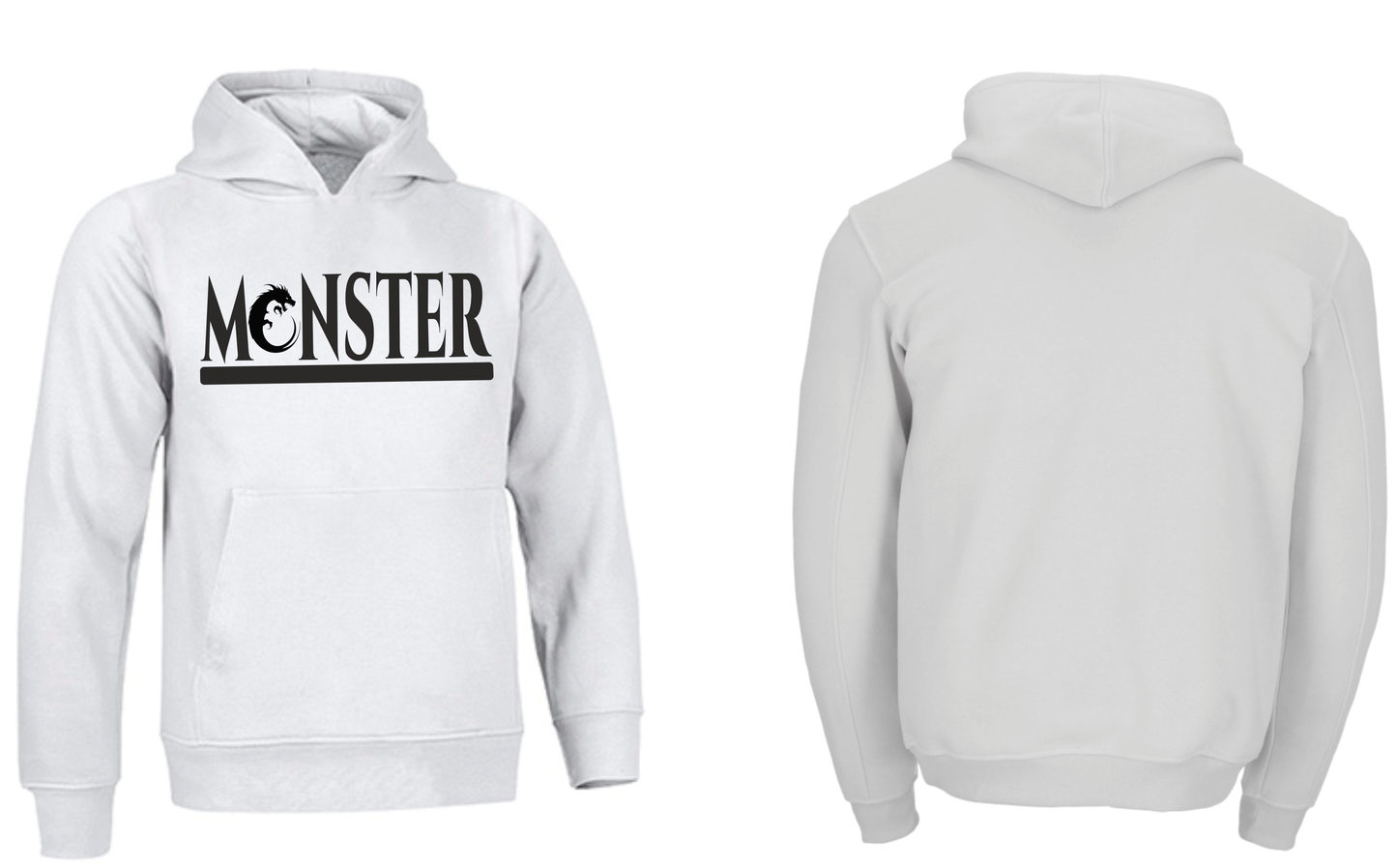 Sudadera Iber Monster.