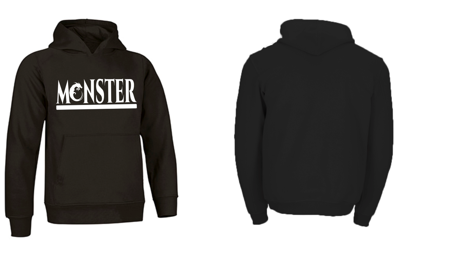 Sudadera Iber Monster.